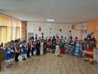 Сурва 2025г. - ДГ 15 Райна Княгиня - Перник