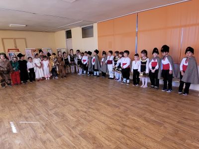 Сурва 2022г. - ДГ 15 Райна Княгиня - Перник
