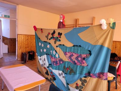 Баба Марта в детската градина 2022г. - ДГ 15 Райна Княгиня - Перник