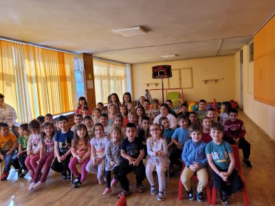 Баба Марта в детската градина 2022г.  - ДГ 15 Райна Княгиня - Перник