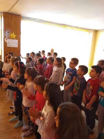 Баба Марта в детската градина - ДГ 15 Райна Княгиня - Перник