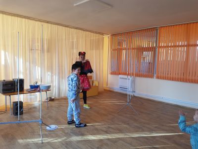 Цирк в детската градина - ДГ 15 Райна Княгиня - Перник