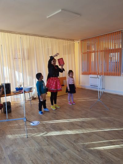 Цирк в детската градина - ДГ 15 Райна Княгиня - Перник