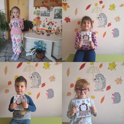 Филиал "Мещица" - "Дядовата ръкавичка" - "Есен" - ДГ 15 Райна Княгиня - Перник