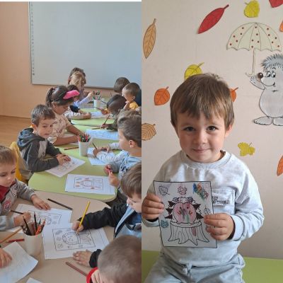 Филиал "Мещица" - "Дядовата ръкавичка" - "Есен" - ДГ 15 Райна Княгиня - Перник