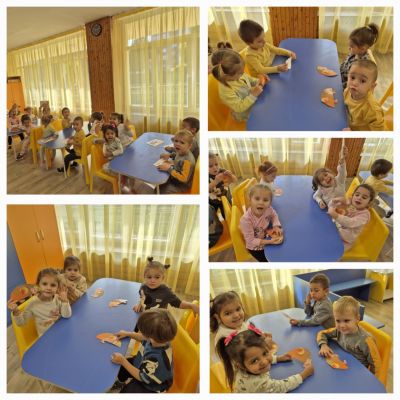 Първа група "Слънчо" - "Таралеж" - ДГ 15 Райна Княгиня - Перник