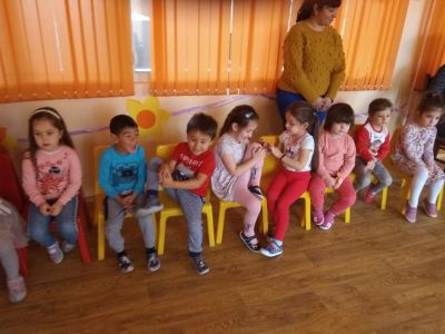 Баба Марта в детската градина - ДГ 15 Райна Княгиня - Перник