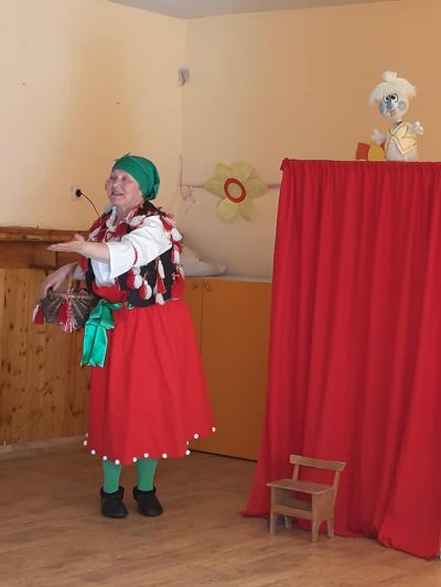 Театър в детската градина - "Пижо и Пенда" - ДГ 15 Райна Княгиня - Перник