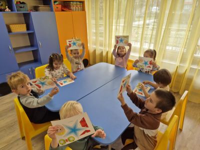 Първа група "Слънчо" - "Звездичка" - ДГ 15 Райна Княгиня - Перник