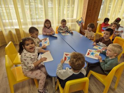 Първа група "Слънчо" - "Звездичка" - ДГ 15 Райна Княгиня - Перник