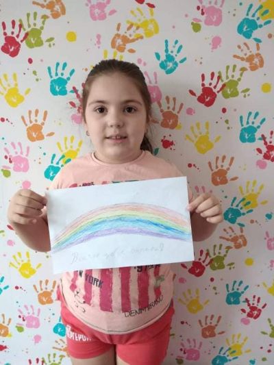 Михаела - IV "А" група "Слънчо" - ДГ 15 Райна Княгиня - Перник